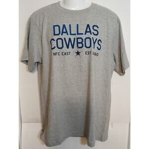Dallas Cowboys NFC EAST EST 1960 T-Shirt Men's Large